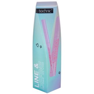 Technic Line & Define Eye Duo (Eyeliner & Mascara)