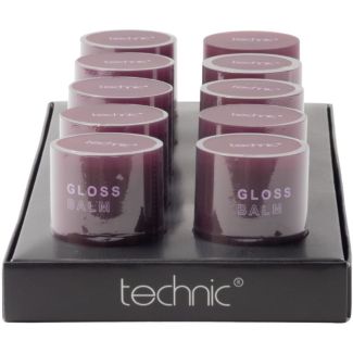 Technic Lip Gloss Balm -  Berry Nice