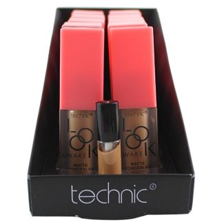 Technic Look Awake Matte Concealer - Sticky Toffee 