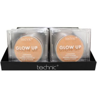 Technic Luminous Face Powder -Glow Up (Medium)