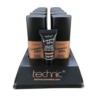 Technic Luminous Glow Demi Matte Foundation - Mocha