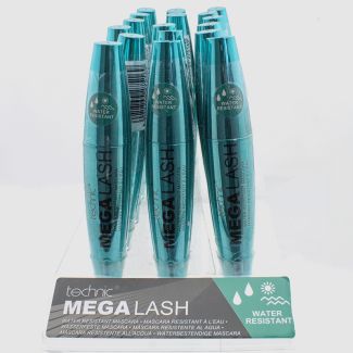 Wholesale Technic Mega Lash Water Resistant Mascara 