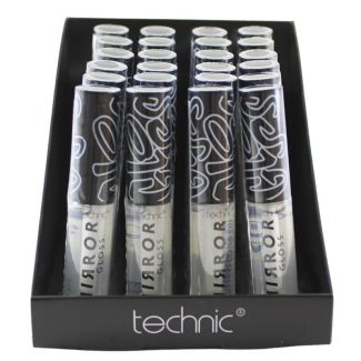 Technic Mirror Lip Gloss - Crystal Clear 