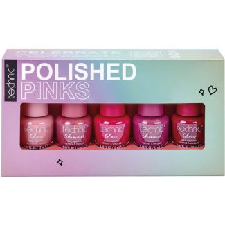 Technic Nail Polish Gift Set - Pinks