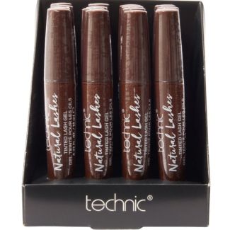 Technic Natural Lashes Tinted Lash Gel - Dark Brown 