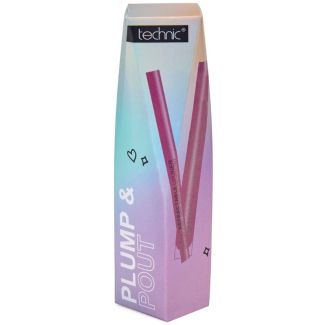 Technic Plump & Pout Lip Duo (Lip gloss & Lip Liner)