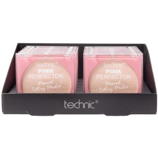 Technic Pressed Setting Powder - Pink Perfector
