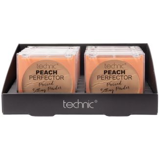 Technic Pressed Setting Powder - Peach Perfector