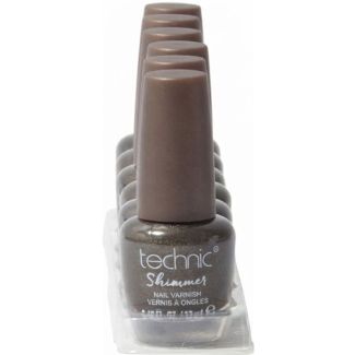 Technic Shimmer Nail Varnish - Bisous