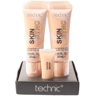 Technic Skin Sync Serum Foundation - Beige 