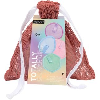 Technic Totally Cleansed Makeup Remover Sponges Gift Set