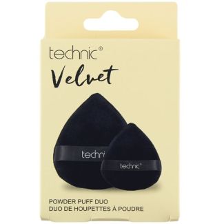 Technic Velvet Powder Puff Duo 