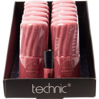 Technic Whipped Lip & Cheek Colour - Whipped Hot Peach