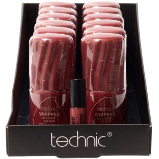 Technic Whipped Lip & Cheek Colour - Whipped Cookies and Cream