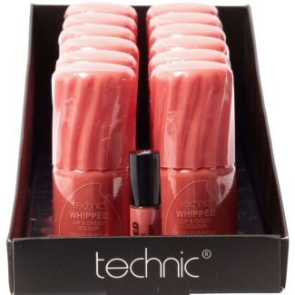 Technic Whipped Lip & Cheek Colour - Whipped Sugared Almond