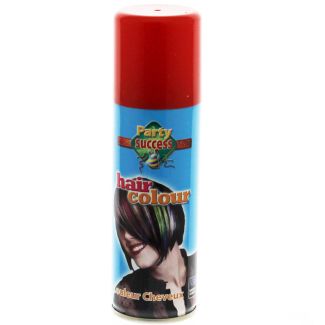 Temporary Hair Spray- Red 125ml