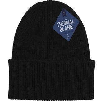 Adults Thermal Lined Beanie Hat - One Size 
