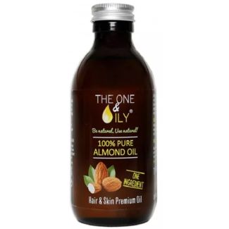 The One & Oily 100% Pure Almond Oil-200ml