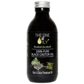 Wholesale The One & Oily 100% Pure Black Castor Oil - 200ml