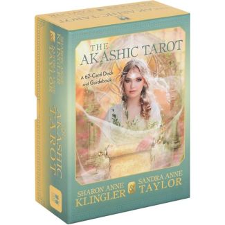 The Akashic Tarot Cards by Sharon Anne Klingler and Sandra Anne Taylor