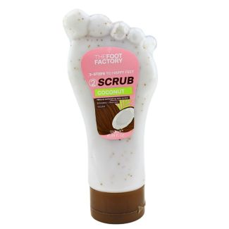 The Foot Factory Foot Scrub - Coconut 