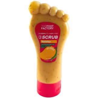 The Foot Factory Foot Scrub - Mango (180ml)