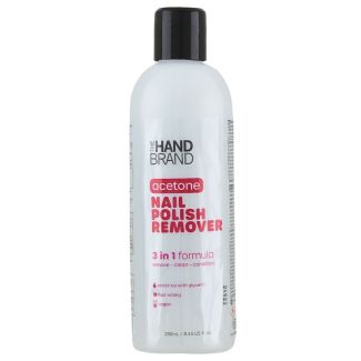 The Hand Brand Acetone Nail Polish Remover - 250ml 