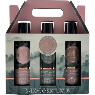 The Kind Edit Co. Skin Expert 3pcs Shower Gift Set