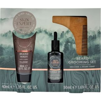 The Kind Edit Co. Skin Expert Beard Grooming  Gift Set