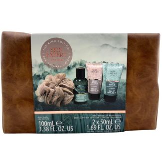 The Kind Edit Co. Skin Expert Men's Gift Bag 