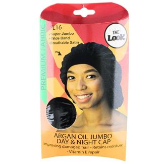 The Look Argan Oil Jumbo Day & Night Cap - Black
