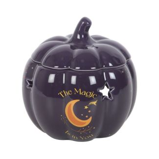 The Magic Is in You Pumpkin Oil Burner