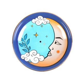 The Moon Celestial Ceramic Incense Stick Holder