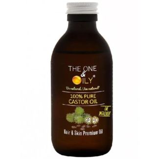 The One & Oily 100% Pure Castor Oil - 200ml