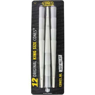 12 King Size Cones