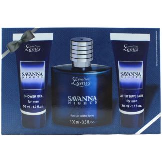 Creation Lamis Savanna Nights 3 Pieces Gift Set For Men