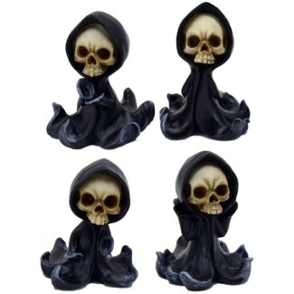 The Reaper Mini Skull Figurine - Assorted (9cm)