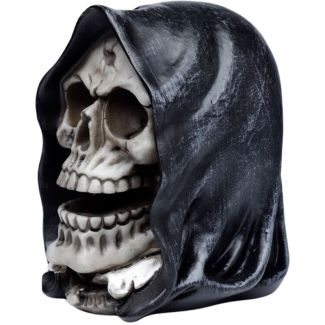The Reaper Skull Head Figurine - 12cm