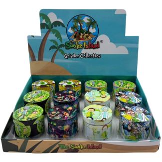 The SMK Island 4-Part Metal R & M Design Handmuller - Assorted (5x3.5cm)