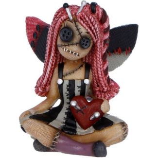 The Stitchlings Pinny Thimble Voodoo Figurine - 9.7cm