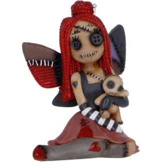The Stitchlings Poppy Thread Voodoo Figurine - 10.5cm