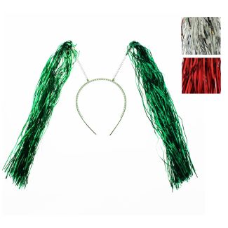 Tinsel Party Boppers - Assorted Colours