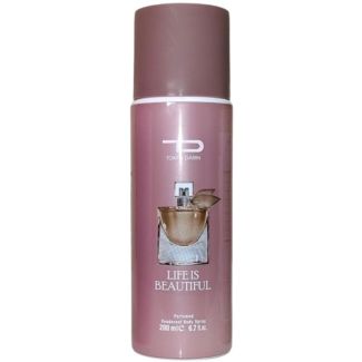 Tom & Darin Ladies Perfumed Body Spray 200ml - Life is Beautiful