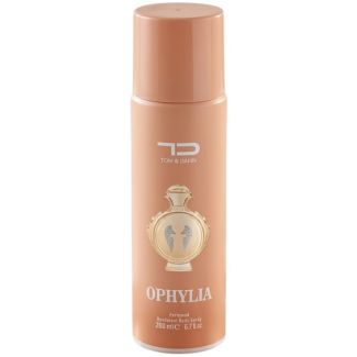 Tom & Darin Ladies Perfumed Body Spray 200ml - Ophylia (Exp - 12/29) 