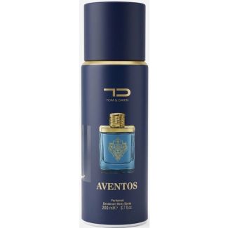 Tom & Darin Men's Perfumed Body Spray 200ml - Aventos 