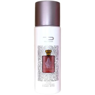 Tom & Darin Men's Perfumed Body Spray 200ml - Oniro