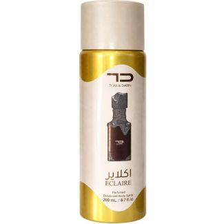 Tom & Darin Unisex Perfumed Body Spray 200ml - Eclaire
