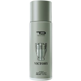 Tom & Darin Men's Perfumed Body Spray 200ml - Victory 