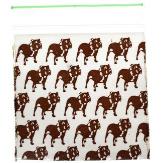 Wholesale Grip Seal Printed Hot Dog Resealable Bags (50mmx50mm)