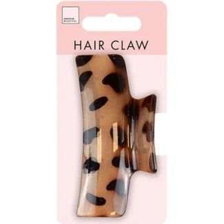 Black & Tortoise Shell Hair Clamps - Assorted - 10cm